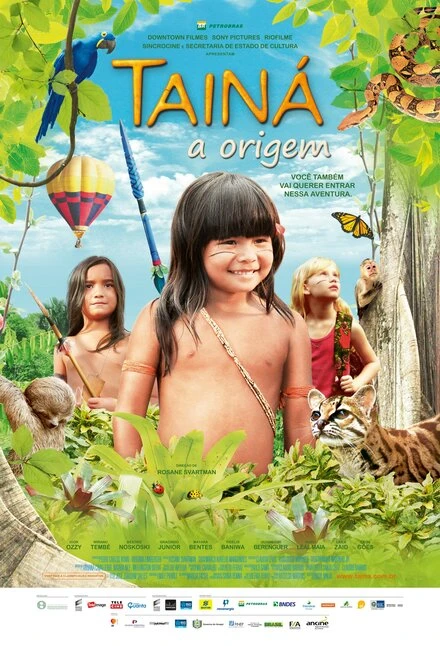 Постер Tainá: A Origem