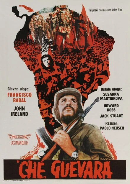 Постер Че Гевара 1969