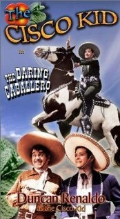 Постер The Daring Caballero