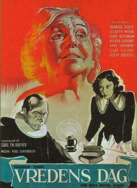 Постер День гнева 1943