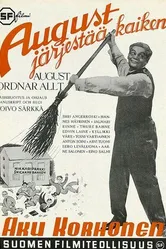 August järjestää kaiken постер