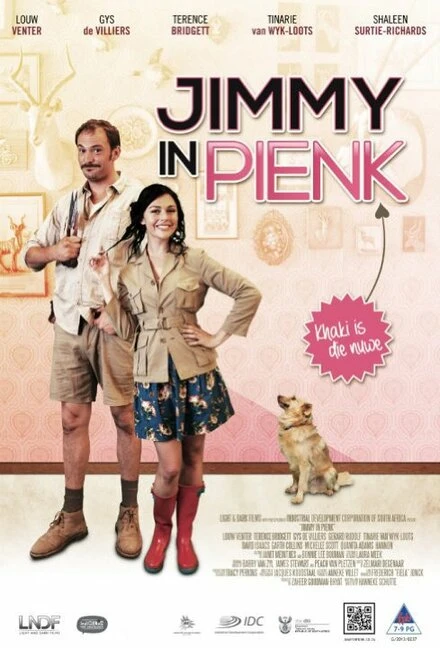 Постер Jimmy in Pienk