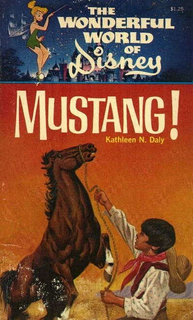 Постер Мустанг 1973