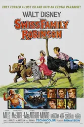 Швейцарская семья Робинзонов 1960 постер
