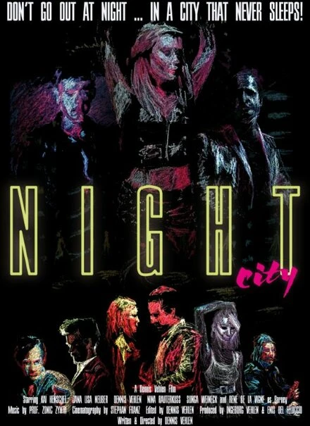 Постер Night City 2015