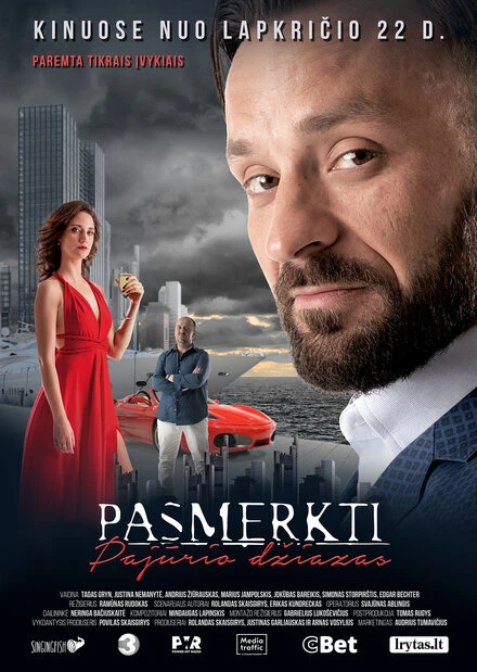 Постер Pasmerkti. Pajurio dziazas