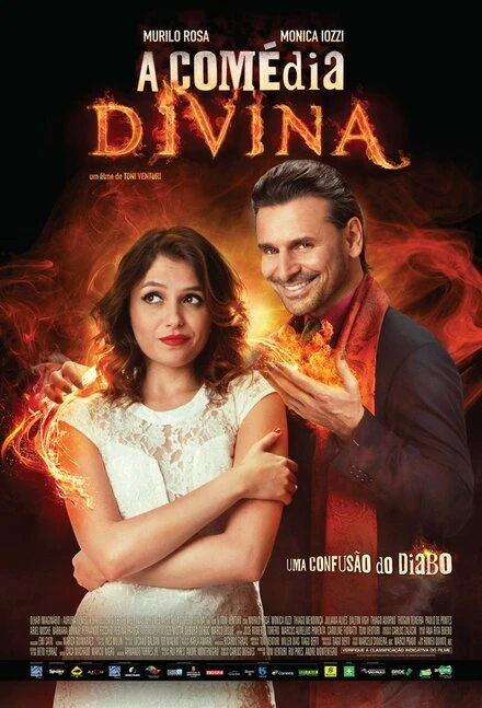 Постер A Comédia Divina