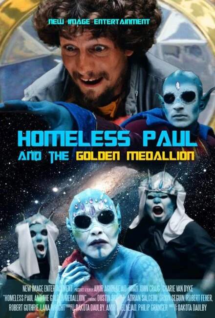 Постер Homeless Paul and the Golden Medallion