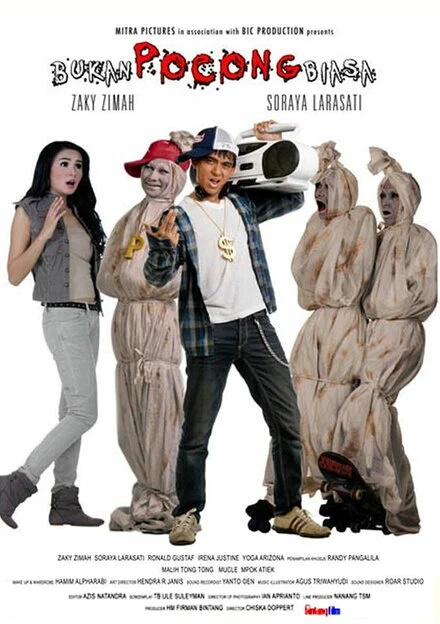 Постер Bukan Pocong Biasa