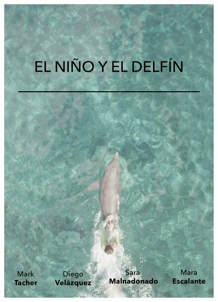 Постер El Niño y El Delfín