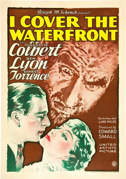 Постер I Cover the Waterfront