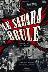 Опалённая Сахара 1961 постер