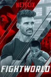 Fightworld постер