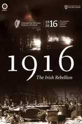 1916: Ирландское восстание 2016 постер