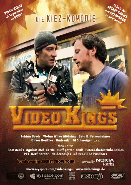 Постер Короли видео 2007
