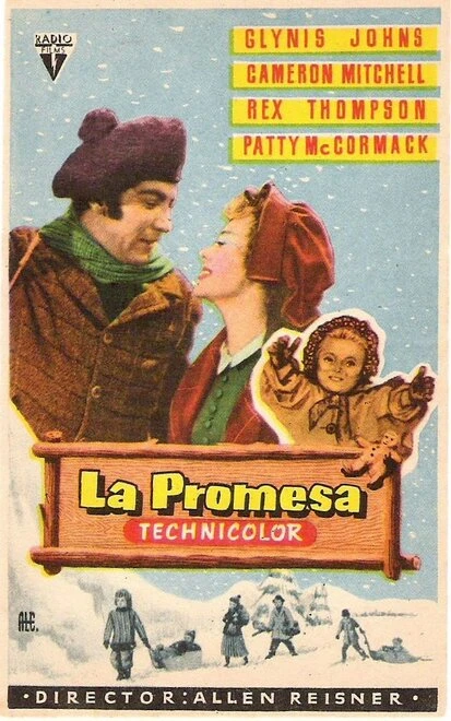 Постер Отдать всё, что есть у меня 1957