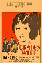 Craig's Wife постер