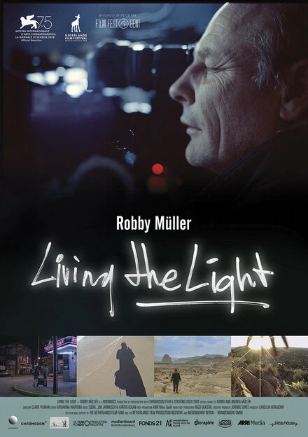 Постер Living the Light - Robby Müller
