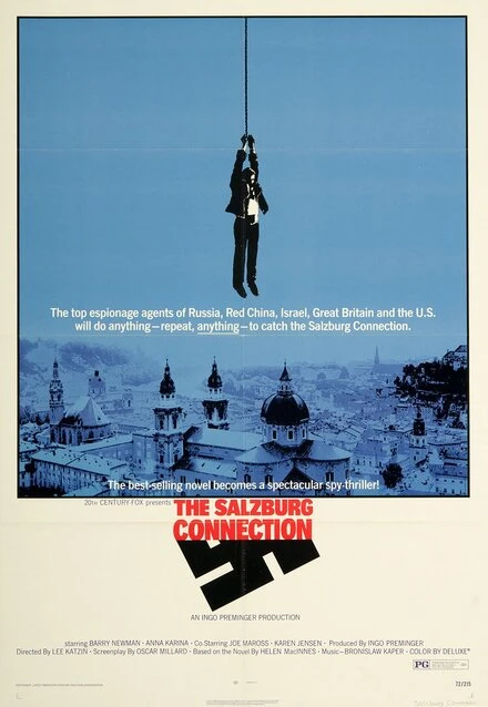 Постер Связной из Зальцбурга 1972