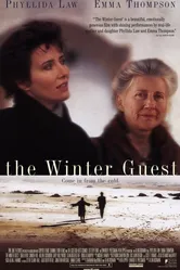 Зимний гость 1997 постер