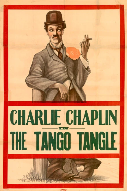 Постер Танго-путаница 1914