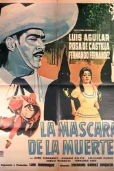 La máscara de la muerte постер