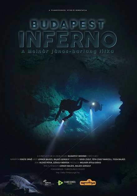 Постер Budapest inferno: The Secret of the Molnar Janos Cave