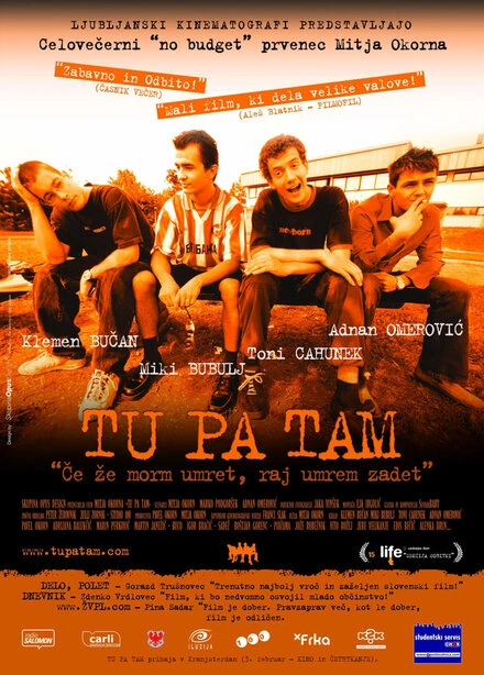 Постер Tu pa tam