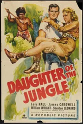 Daughter of the Jungle постер