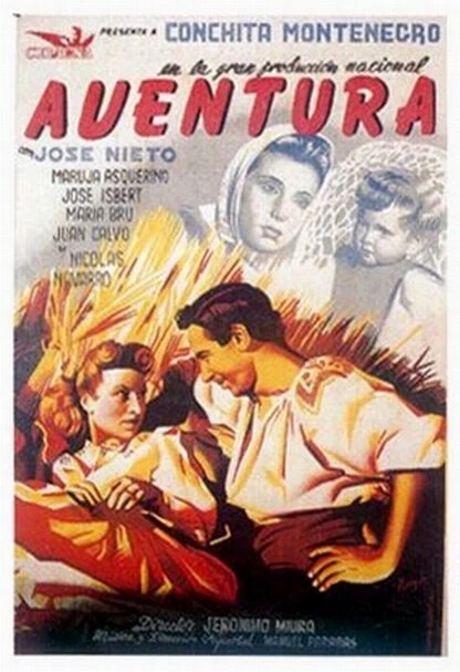 Постер Aventura