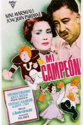 Mi campeón постер