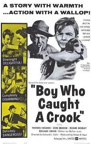 Постер Boy Who Caught a Crook