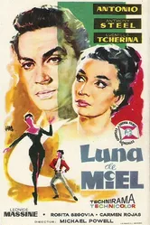 Любовники из Терюэля 1959 постер