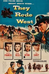 They Rode West постер
