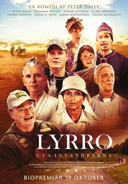 Постер Lyrro - Ut & invandrarna