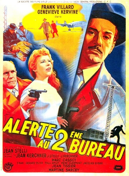 Постер Alerte au deuxième bureau