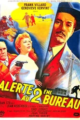 Alerte au deuxième bureau постер