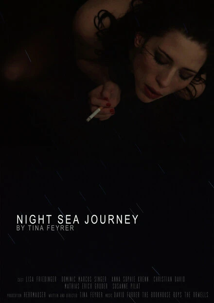 Постер Night Sea Journey
