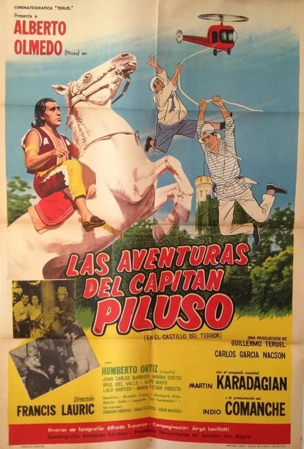 Постер Las aventuras del Capitán Piluso en el castillo del terror