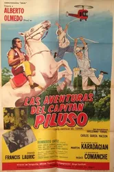 Las aventuras del Capitán Piluso en el castillo del terror постер