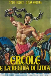 Подвиги Геракла: Геракл и царица Лидии 1958 постер