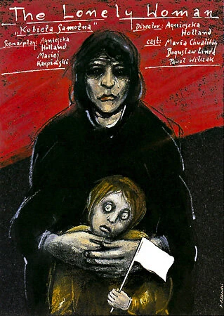 Постер Одинокая женщина 1987