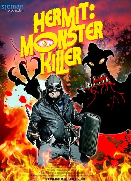 Постер Hermit: Monster Killer