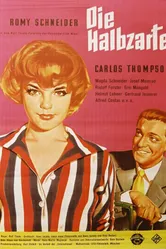 Наполовину нежная 1959 постер
