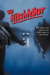 Автостопщик 1983 постер