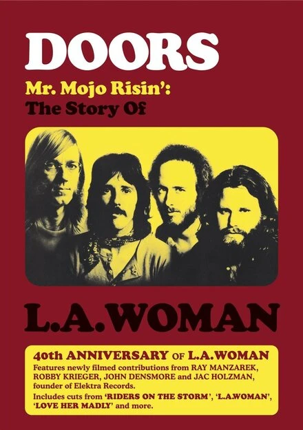 Постер История создания «L.A. Woman» 2012