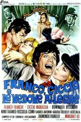 Franco, Ciccio e le vedove allegre постер