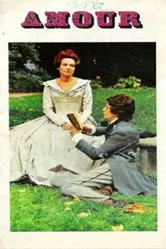Любовь 1970, Дания постер