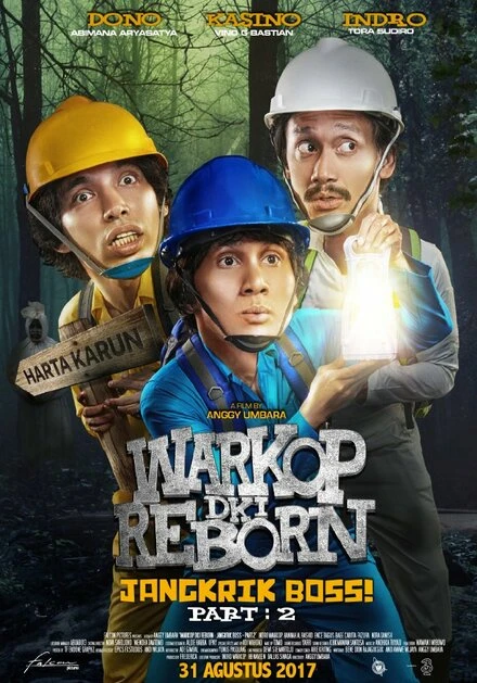Постер Warkop DKI Reborn: Jangkrik Boss Part 2