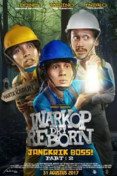 Warkop DKI Reborn: Jangkrik Boss Part 2 постер